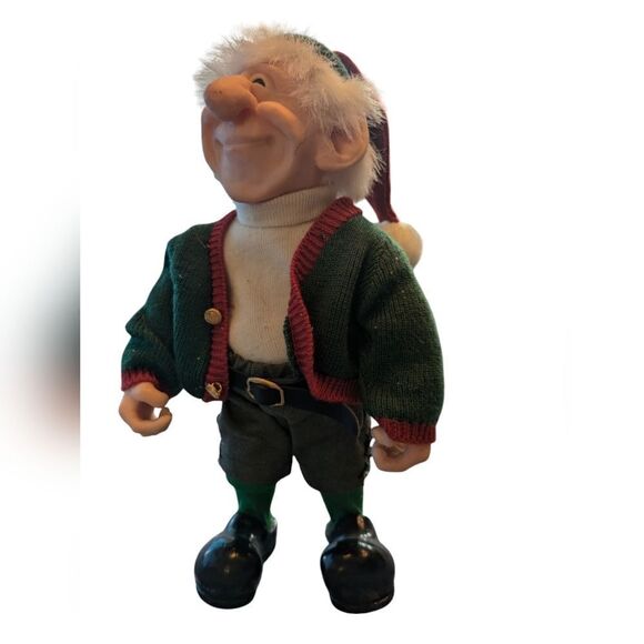 The Elves Themselves Holiday Christmas L Vintage Zims Rare - Picture 3 of 6